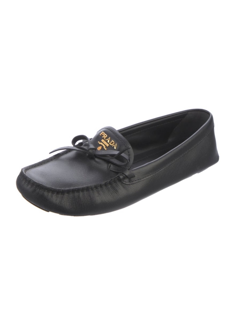 Prada Saffiano Driving Shoes -size 7.5 mint condition, only worn with box